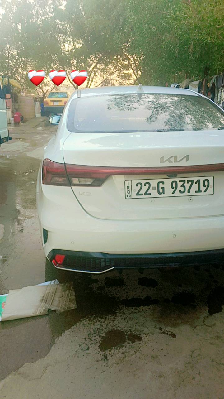 كي 3 موديل 24 بيه جاملغ خلفي 
بغداد الشعله 