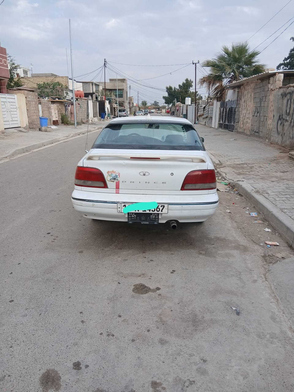 دايو برنس فراشه بسمي  1996 بلاديه محرك وكير مكفولات سنتر لك تبريد ثلج صدر جدبد سياره عله وضع شركه مكان سياره محموديه ‎0770 519 5896
