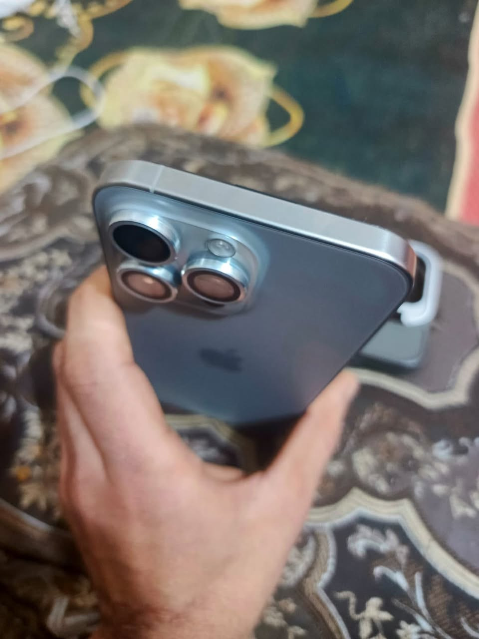 سلام عليكم للبيع 15 برو ماكس ذاكره 256بطاريه 87تيتانيوم لون رصاصي لمرغوب مبدل (فقط شاشه نوعيه زينه )لمسه كلش حلو ثلاث خيارات فقط فقط شاشه غيره جهاز مكفول من كلشي جهاز كلش نضيف سعره ٧٠٠ وبي مجال قليل مراوس ب أيفون يرهم مكاني بغداد مدينه صدر


**إذا كنت صاحب هذا الإعلان وتريد حذفه لأي سبب، رجاءا أرسل رسالة إلى الدعم الفني**