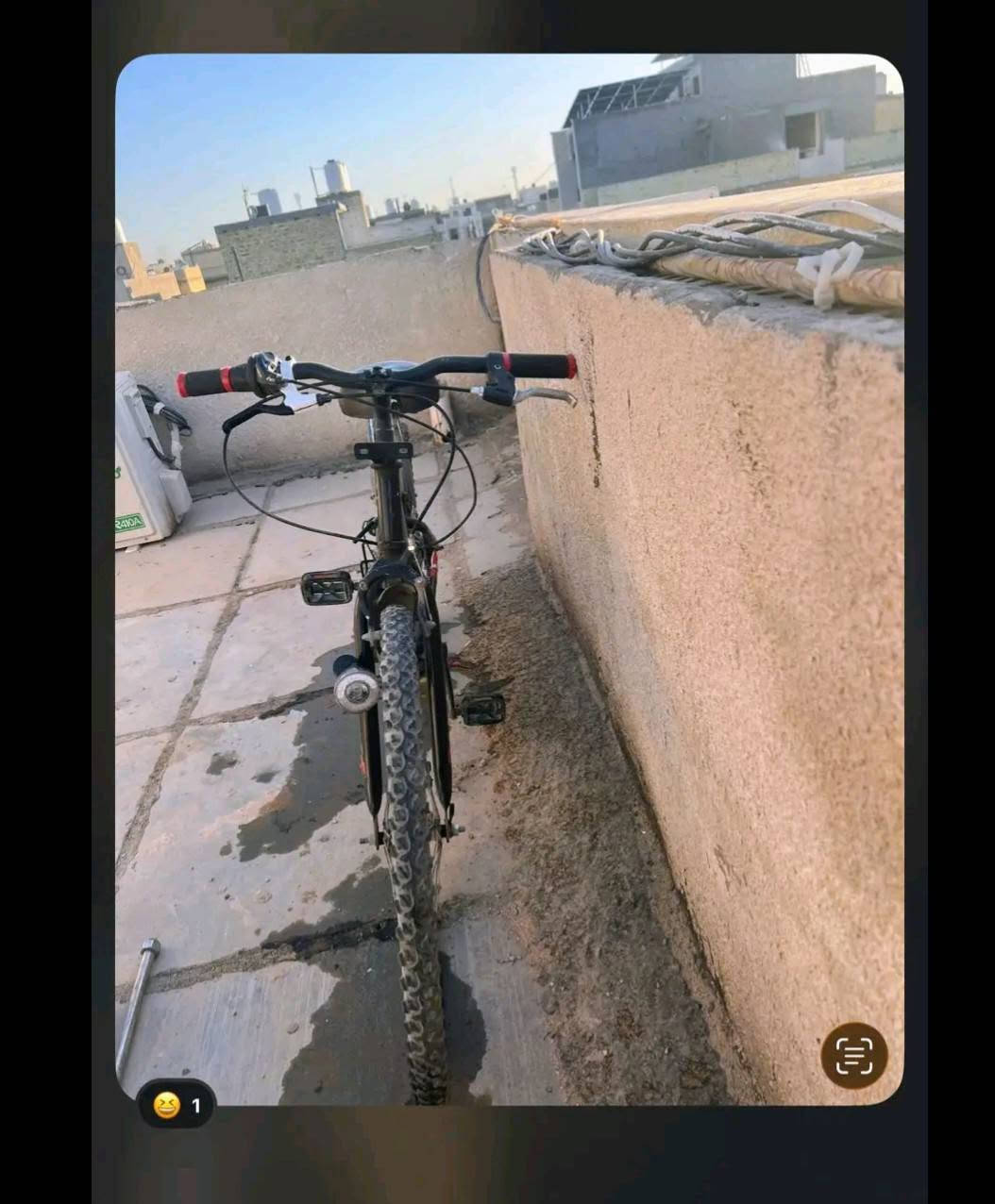 بايسكل سبورت كامل مواصفات حجم 24 موديل 2021 عكرب شغال شخطه ما بي ياباني اصلي السعر 90 وبي مجال الموقع بغداد الدوره البوعيثه


**إذا كنت صاحب هذا الإعلان وتريد حذفه لأي سبب، رجاءا أرسل رسالة إلى الدعم الفني**