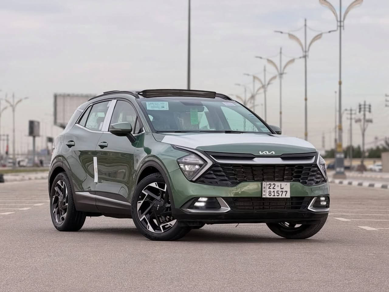 كيا سبورتج موديل 2024
كيا •••••• سبورتج KN

   موديل •••• 2024
 
خليجي
مواصفات  
بانوراما 
عداد ديجيتال متغير  
تدفئة  كشنات 
تبريد قطعتين
دشبول لمس
ويل كب كروم 
نقطه عمياء  
رادار امامي 
رادار جانبي
اريل نفگيشن
لد خلفي وامامي 
السياره جديده جداً 
ماشيه 68
صور السونار مرفق بالمنشور
الاستفسار اكثر 
واسط الصويرة 
الاستفسار اكثر 
***********
***********
