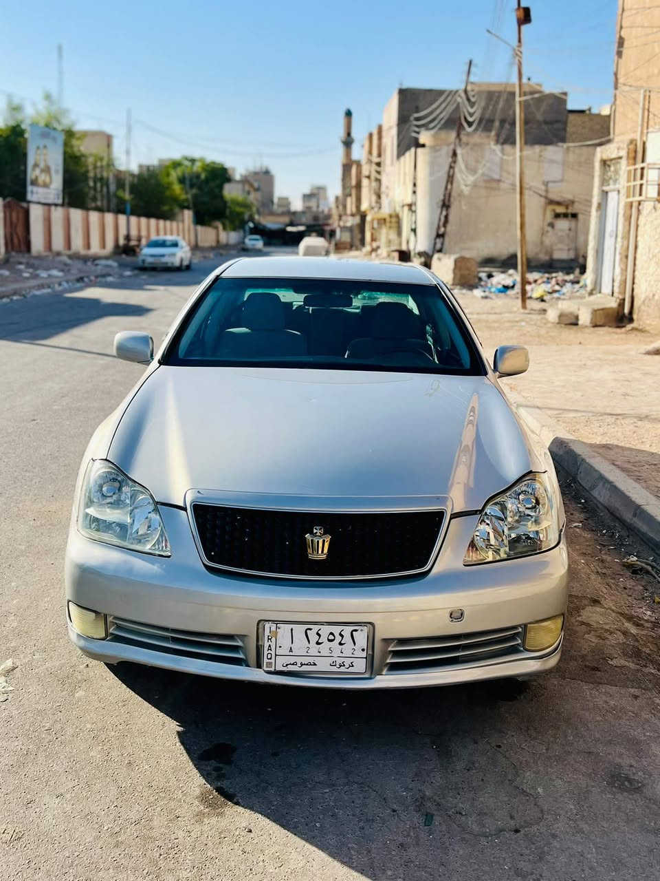 شاهينه بس مفحوصه 2004 فول ما عده التنته السعر 60 مكان نجف ت ***********
