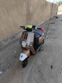 دراجه بوليس 2008  حاويه رامبا وضع بلادي مكفول عام 07716731534