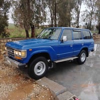 لاندكروزر • ١٩٨٦ • دبل اكسل