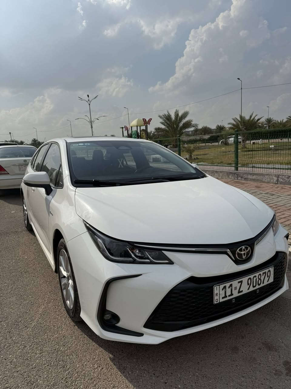 السلام عليكم
كورلا هايبرد 2025 ماشية 5 الف بأسمي تحويل مباشر 
على وضع الوكالة بدون ضرر الحمدلله 
فول مواصفات السيارة عنواني بغداد/ حي الجهاد / حي الحسين 
السعر 152 للإستفسار ***********
