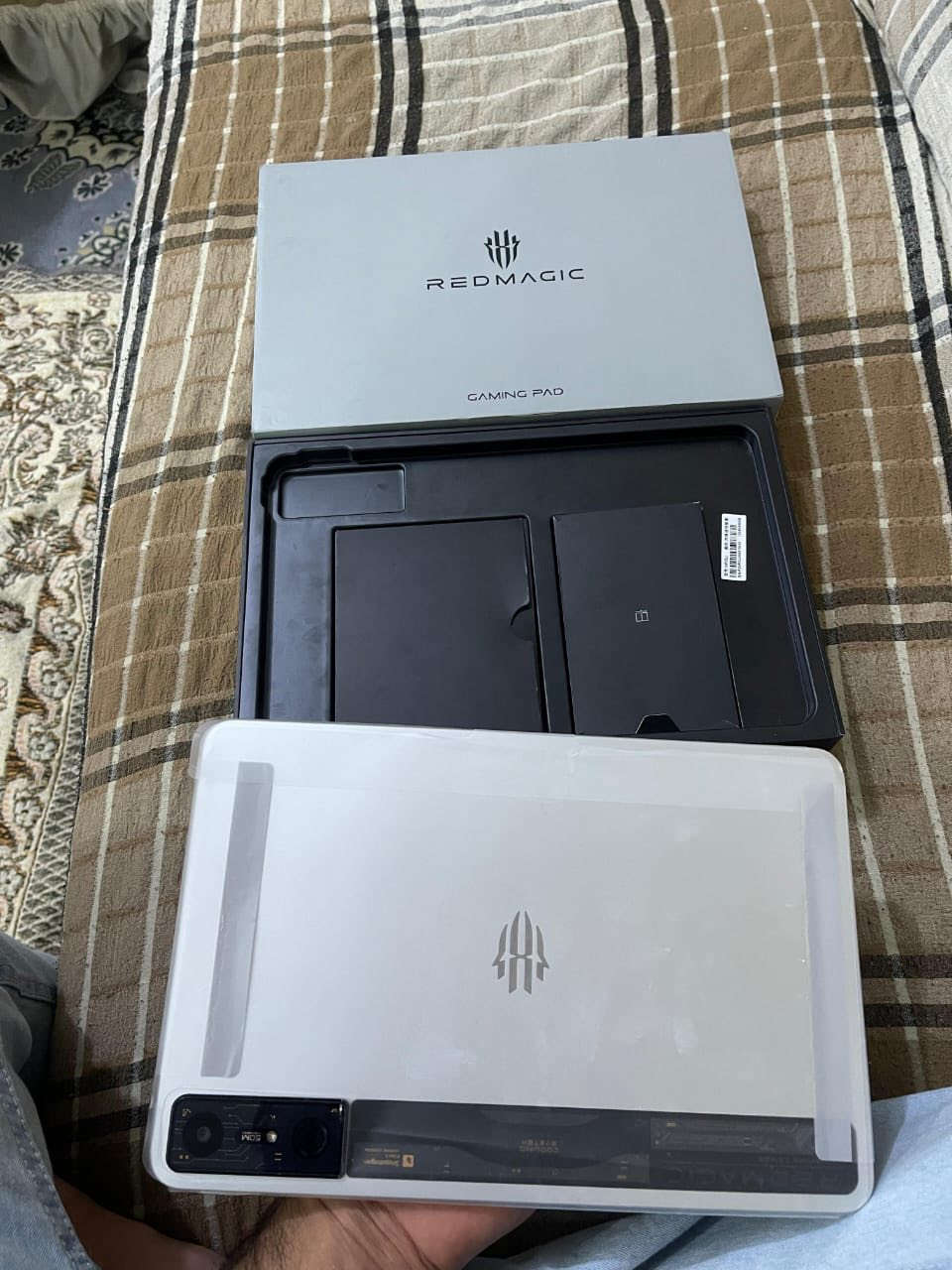 📌سلام عليكم ايباد ريد مجك نوفا الجبير💠
للبيع الجهاز صارله كم شهر من مستخدم نضافه فول 💠🔝

مواصفاته معروفه بس طخه بالشاصي بس 
زغيره وممبينه 💠

السعر : 750 وبيه مجال 💵

مكاني نجف كوفه حي نيسان 📍

 📞 ***********
