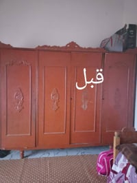 الصيانة ⚒️جميع الخشاب وعادة صبغ البؤاب 🚪وغرف النوم  بل اصباغ 💯الحراريه...