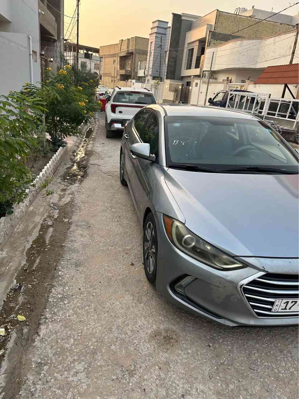 سلام عليكم
 هونداي النترا موديل 2017 
اللون سلفر 
رقم مثنى دولي ب اسمي 
وارد امريكي
 دخول كلين 
بيها صبغ صفحه وبنيد
 بدون داخل شرط 
ليبل واحد  
سيارة فول مواصفات
 شاشه
 كأمره 
تحكم ستيرن
 مثبت سرعه 
سيارة جديدة وجاهزة من كلشي 
تبريد ثلج 
حدادية 
ارضيه مغلف نايلون 
مكينة 2000 خليجيه جديدة
سنوية جديد ل 2028 
سياره احله من صور ومابيها نقص مال جناي 
 
السعر 112

المكان- نجف -كوفه 

للاستفسار: *********** النجف, العراق
