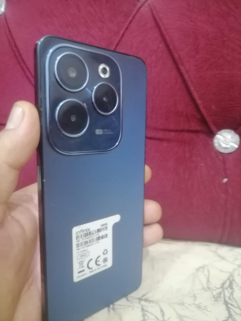 جهاز انفنكس X6836 نضيف كلش مبدل فقط بطاريه
سعره 100 وبيه مجال قليل مكاني ناصريه قرب مستشفئ التركي للاتصال ***********
