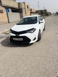 كورلا موديل 2019سياره جديده بمعنه الكلمه موصفات LE تحكمات استيرن شاشه ...