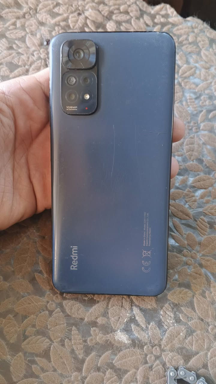 للبيع ريدمي نوت 11s ذاكرة 128+ 8 سعر 110 وبي مجال مكاني كربلاء


**إذا كنت صاحب هذا الإعلان وتريد حذفه لأي سبب، رجاءا أرسل رسالة إلى الدعم الفني**