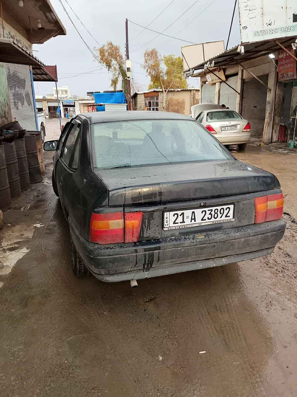 للبيع فقط اوبل فكترا موديل 91 رقم سليمانيه
محرك حجم 18 شرط كير ومحرك سيارة جاهزه من دعاميه لدعاميه رقم انكليزي سنويه مجدد لحد 2030 سيارة بسمي
مصبوغه عام. جماليه سعر 40 ورقه وبيها مجال 
مكان السيارة كركوك الشراي يتصل ***********
