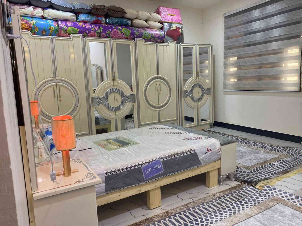 غرفة نوم البيع نجارة عرقية تصميم تركي مكان ناصرية المركز رقم***********
الوتساب***********
