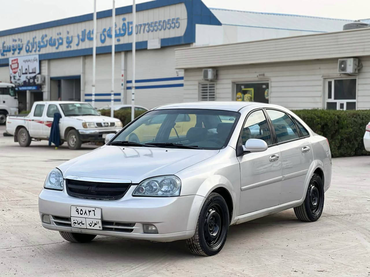 ئۆپترا 2009. گیر تۆماتیک. 5 پارچەی بۆیاخە سۆنەریم داناوە. کالبوونەوەی نیە. گیر و مەکینەی بئ عەیبە. بەشەردی گیر و مەکینە. پیش و پشتی کەپسە ولیدراوی نیە. تەنها ناو دەرگای سایەق تۆزئ ژووری گرتووە. کارەبای و کەم و کوری بەشەرد. سەیارەیەکی زۆرپاک و مالی دۆست. سعر فرۆشتن ٦٣ گەلا و مجال زۆرکەم تاییە و سەدری تازەیە. بەشەردی تحویل و غەرامە ووەکالە. شوین کەلار

ژ.م 

***********

واتس اپی لەسەرە

*********** كالار, السليمانية
