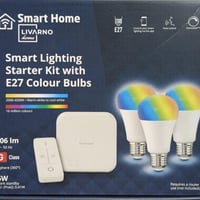 لمبات E27 • ١٦ مليون لون • تحكم بالتطبيق