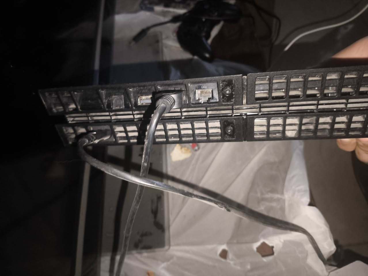 بلي 4 فات مساحه التخزين 408
وياه جويستك شكل يده بلي 5 وايرلس
وياه قرص فيفا 21
سعر 230 الف
بي مجال بسيط للطيبين 
عنواني بغداد


**إذا كنت صاحب هذا الإعلان وتريد حذفه لأي سبب، رجاءا أرسل رسالة إلى الدعم الفني**