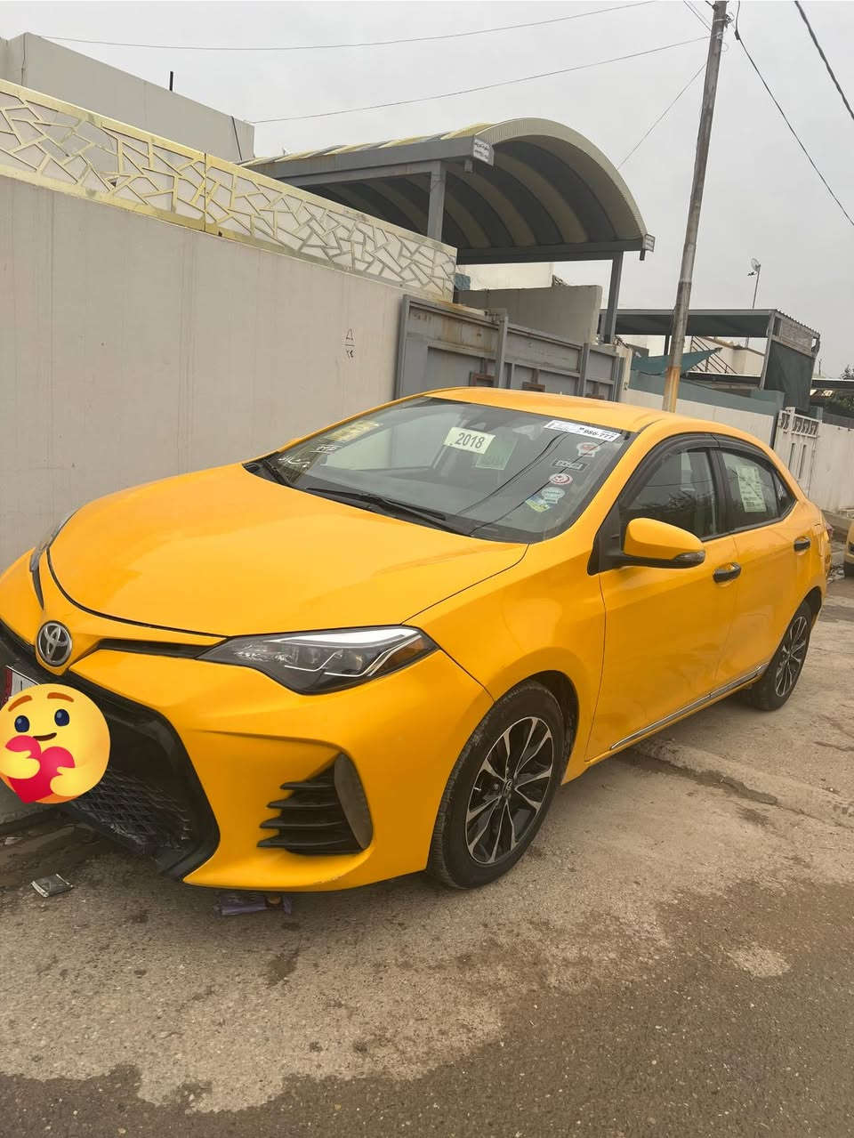 للبيع بوفروشتن
كورلاموديل 2018se
كيرمحرك تبريت تفيه بشرط
نقابه مسفره
سنويه مشروع واطنى بسمي
سياره بيه جملغ بونيت تجاري
بيه شويه شاصي
سياره بي دفتربنزين
موصفاتseكوشنانت جلت
عنوان كركوك شوراو 
سعر148$بي مجال قليل للطيبين
📞***********
***********📞
بي واتساب شراى خابر
ماجواب تعليق🫶🏻
