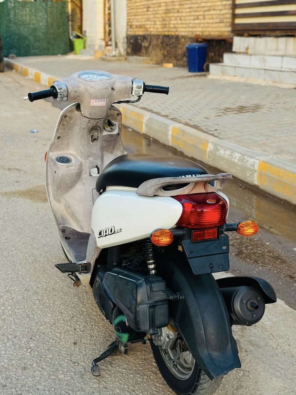 السلام عليكم
دراجه فله للبيع موديل 2009
كفاله عامه  دراجه احله من الصوره 
العنوان ديوانيه حي الحضاره 
السعر خاص


**إذا كنت صاحب هذا الإعلان وتريد حذفه لأي سبب، رجاءا أرسل رسالة إلى الدعم الفني**