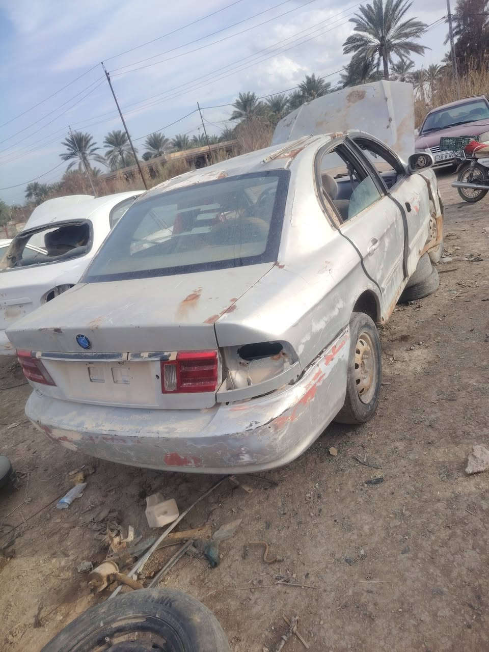 السلام عليكم تم تفصيخ أوبتيما ٢٠٠٥ العنوان بابل مسيب شارع ابو الجاسم ***********
