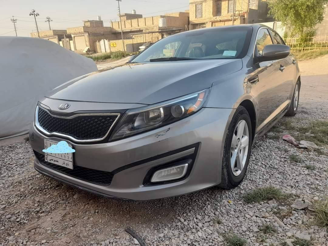 السلام عليكم
كيا اوبتيما ٢٠١٤ 

السعر ١١٠     

الصور    والسونار  في المنشور

العنوان الناصريه مركز 

رقم التلفون  ***********
