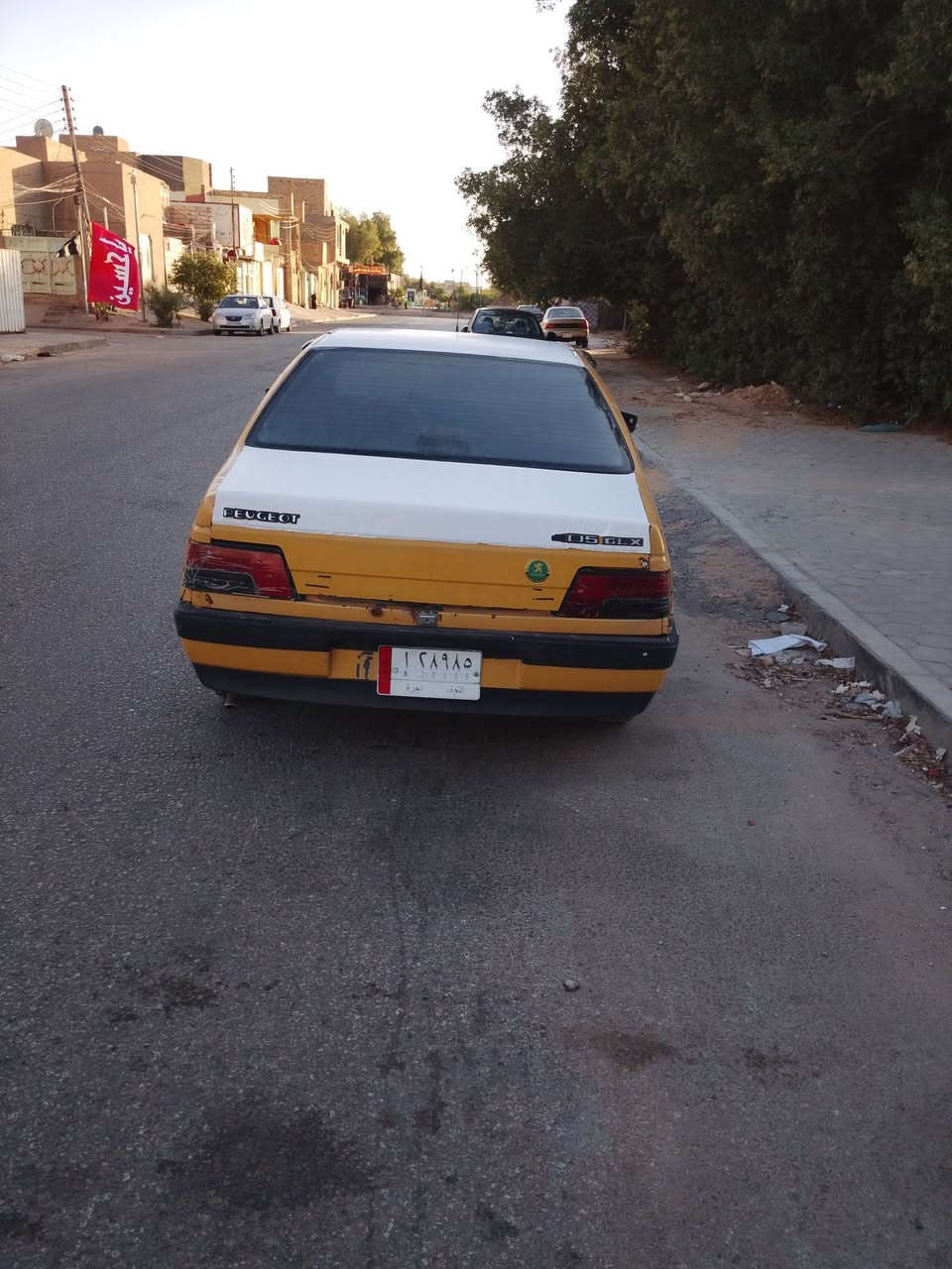 سلام عليكم بيجو 405 موديل 2011 رقم نجف تحويل مباشر مصفر هيئه وغرامات مكينه كير كفاله شواصي حداديه كهربائيات كفاله سياره جهازه تبريد شغال نقص بس غاز السعر 18 وبيه مجال *********** المكان نجف
