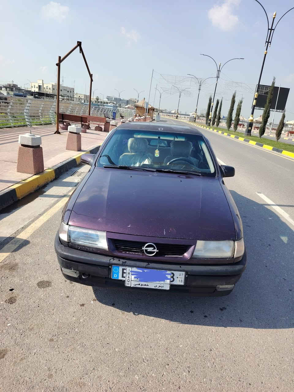 السلام عليكم اوبل فكترا 18  باسمي شرط بدون صبغ فقط دوسات ودوائر  كاربون بانزين  كير شرط محرك شرط لا صرف لا نفخ السعر 45بيها مجال عنوان الموصل
*********** واتس
