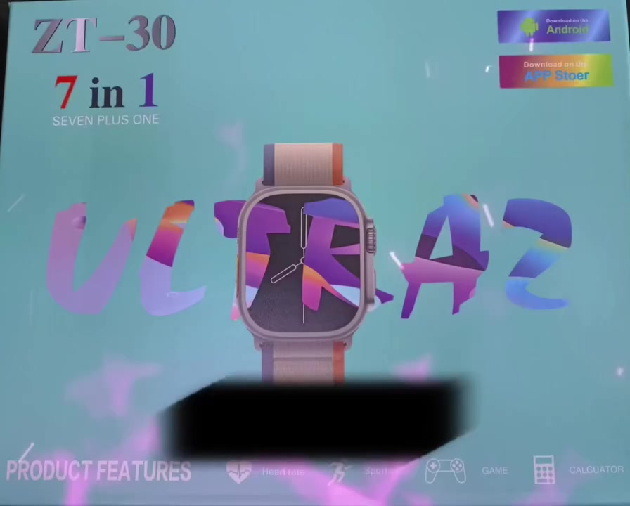 ساعة ZT-30 Ultra 2 الجديدة :
بكج كامل 7 بـ 1: تجي وياها 7 سيور بألوان وأشكال مختلفة.. يعني كل يوم لون وتكشخ بيها وية لبسك.
شاشة خرافية: تصميم الألترا الفخم، شاشة واضحة وسريعة.
كلشي بيها: قياس نبضات القلب، مودات رياضية، ألعاب، وحاسبة.
توافق تام: تربط على الأندرويد والآيفون بكل سهولة.
📦 محتويات العلبة: الساعة + 7 سيور + شاحن مغناطيسي.
💰 السعر: 10 الف
🚚 توصيل 5الف لكل محافظات العراق!


**إذا كنت صاحب هذا الإعلان وتريد حذفه لأي سبب، رجاءا أرسل رسالة إلى الدعم الفني**