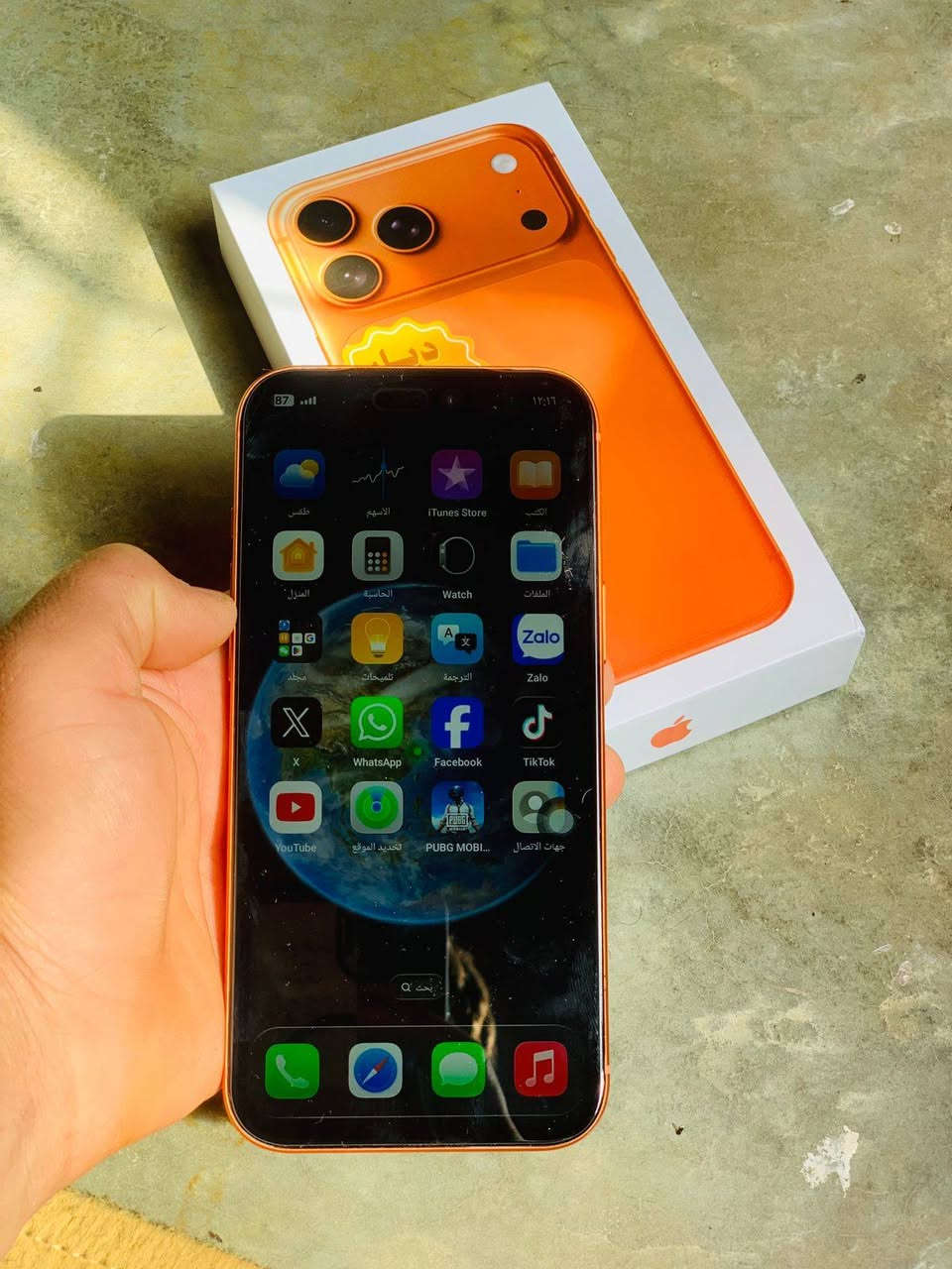 ايفون 17برو ماكس اماراتي طبق الاصل ذاكره512بطاريه 100 بعده جديد غراضه كامله كرتونه ويا ب200وبي مجال


**إذا كنت صاحب هذا الإعلان وتريد حذفه لأي سبب، رجاءا أرسل رسالة إلى الدعم الفني**