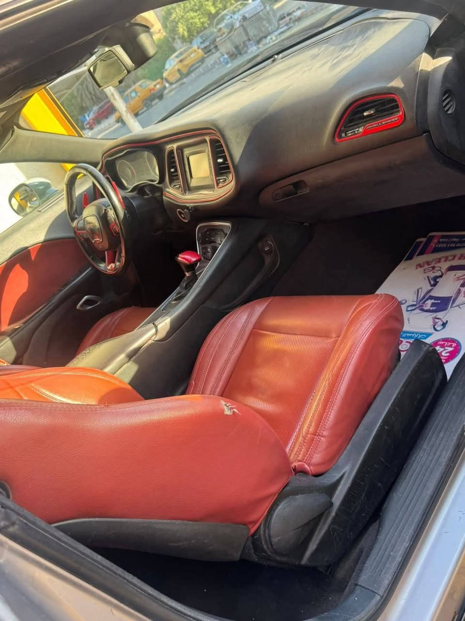 جالنجر موديل 2017 بغداد مراوس فقط رقم الجديد بأسمي هزه جديده سنويه لل 30 صبغ عام تغير لون القديم فيلي بيها جاملغ وبنيد تايرات تبريد كير مكينه صدر كلهن نظاف شفتات ستيرن مكاني بغداد حي الجهاد  مراوس فقط اربع بوب

***********
