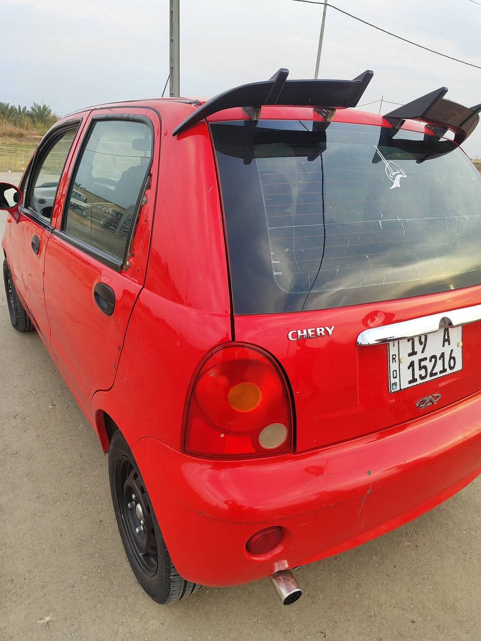 QQ 2012
رقم كربلاء انكليزي مشروع وطني مجدده لغاية 2031

كير عادي محرك 4 سلندر مكفولات 
ماشيه 84 الف حقيقي 
تبريد ثلج تدفئه شغاله مكفوله ضربه و تبديل وصبغ 
*********** عنوان بابل
