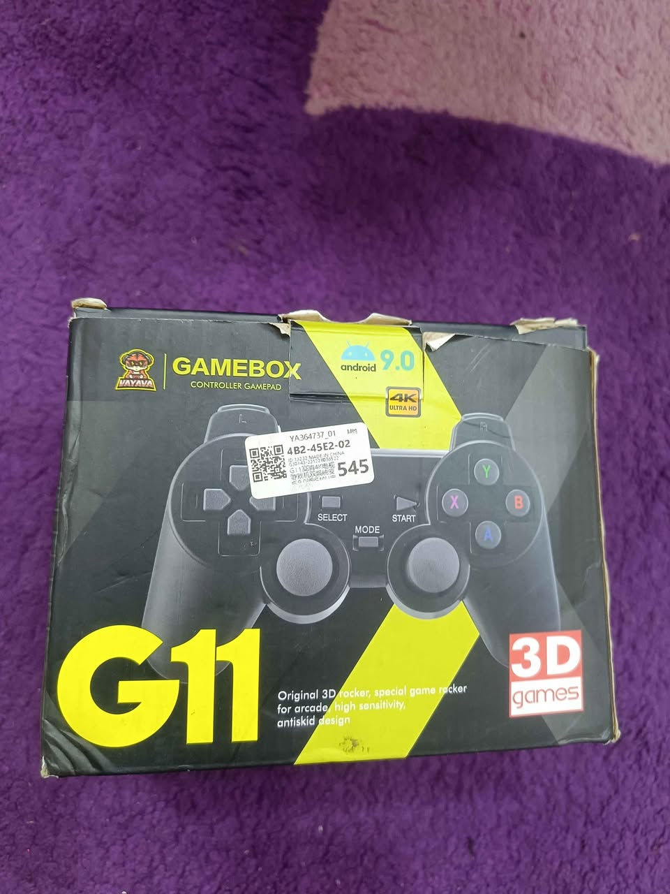 🔥 جهاز الألعاب GameBox G11 – آلاف الألعاب بجهاز واحد! 🎮
استمتع بتجربة لعب ممتعة على التلفزيون مع جهاز GameBox G11، جهاز صغير وقوي يشغّل ألعاب أشهر الأجهزة الكلاسيكية في مكان واحد!
✅ يشغّل ألعاب Atari و Sega و PlayStation و Nintendo و PSP وغيرها
✅ أكثر من آلاف الألعاب الجاهزة
✅ يدين تحكم لاسلكية لراحة أكبر
✅ جودة عرض 4K Ultra HD
✅ ذاكرة 64GB مليئة بالألعاب
✅ يعمل على التلفزيون مباشرة عبر HDMI
✅ سهل الاستخدام ومناسب لكل الأعمار
🎁 محتويات الجهاز:
✔️ جهاز الألعاب
✔️ 2 يد تحكم لاسلكية
✔️ كابل HDMI
✔️ كابل USB
✔️ ملحقات كاملة
📩 للحجز أو الاستفسار راسلنا.
الكمية محدودة!
#العاب #GameBox #العاب_قديمة #بلايستيشن #نينتندو بغداد, العراق


**إذا كنت صاحب هذا الإعلان وتريد حذفه لأي سبب، رجاءا أرسل رسالة إلى الدعم الفني**