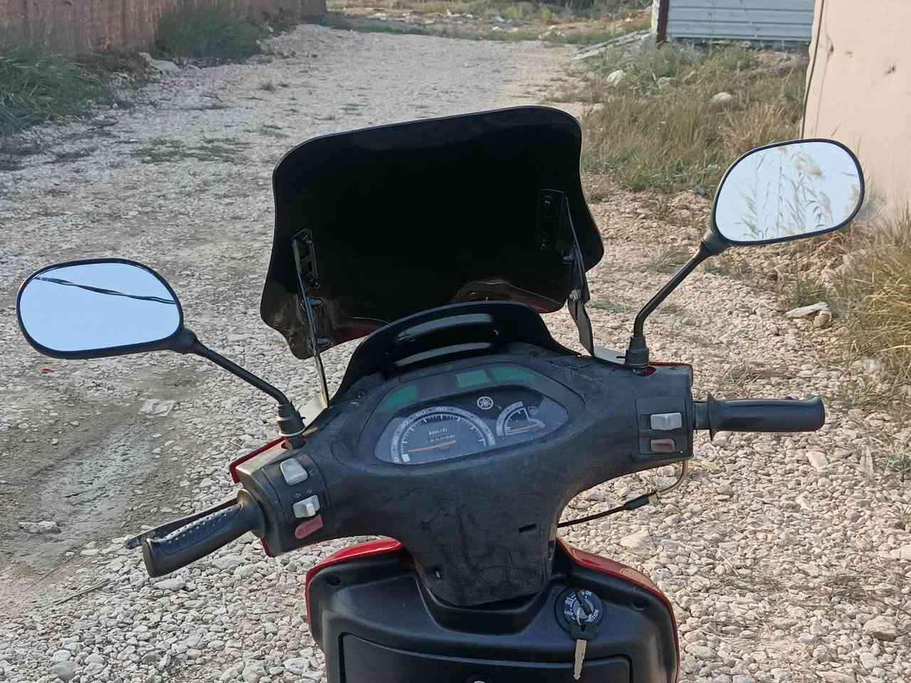 سلام عليكم درجه فرشه البيع حاويه صارلي سبوع من مطلعه من حاويه درجه خير من الله شلعه ومعدل شرط 140 كهربايات كله شغال مكينه خرسه مكان بابل الهاشميه سعر  625وبيها مجال الشراي بي خير ويدلل ستفسار ***********
