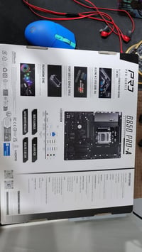 Asrock B850 Pro-A • بورد AM5 • مستعمل قليل