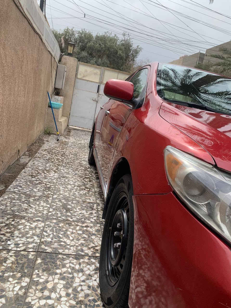 السلام عليكم
كورلا 2009 للبيع وارد امريكي 
سياره بيها قطع صبغ ابيع حزام سياره جاهزه دواخل حلوه مابيها اي نقص رقم جديد هزه جديده بااسمي 
السعر100
بغداد العامريه 
الاستفسار *********** واتس
