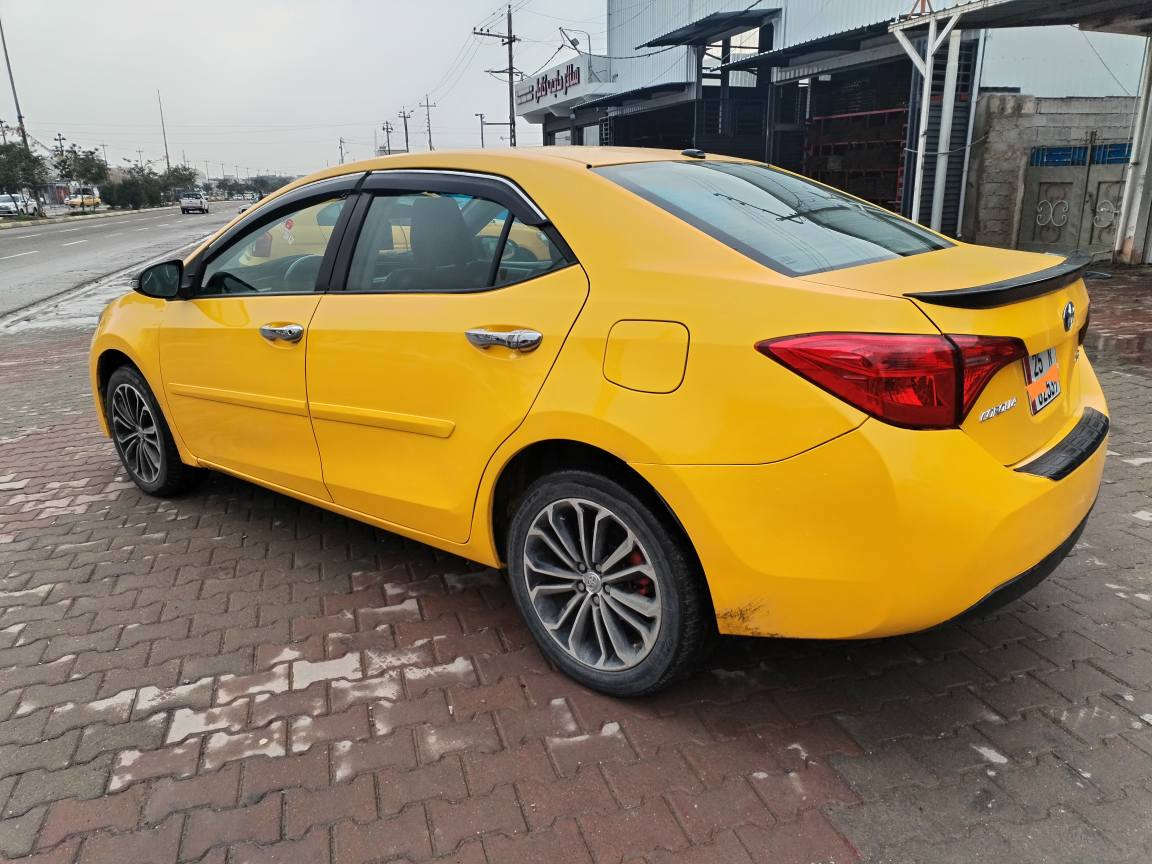 بيع مستعجل بسعر مناسب 135 كورلا 2015 S
ظرر جاملغ كَدام مبدل و ربع جاملغ خلفي معجون بدون داخل بدون إرباگ فقط رصعة بشاصي لا غير بشرط
رقم كركوك مشروع وطني لحد 2027 ارقم دولي

كَير و محرك شرط ما مفتوح

صدر جديد ٤ تايرات ويل كروم بيلادي

كهربايات كلة شغال بشرط

تدفئة و تبريت بشرط

دفتر بانزين

غرامة و نقابة صفر

شرط تحويل

سعر 135 و مجال بصيط

***********
