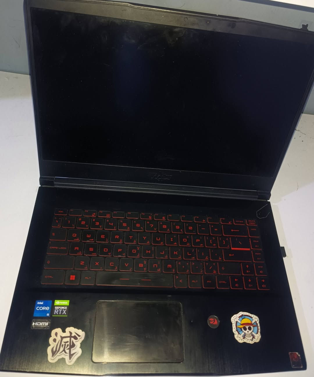 MSI GF63 THIN 11UC
المعالج : Intel Core-i5 11260H

كارت الشاشة : 4 گيگا بايت RTX 3050

الذاكرة : 8 گيگا بايت

التخزين : 512 گيگا بايت SSD

الشاشة : 15.6 إنش

نظام التشغيل : Windows

حالة الجهاز نضيف ومستعمل قليل

السعر بالخاص

مكاني: ناصرية

واتساب:***********
