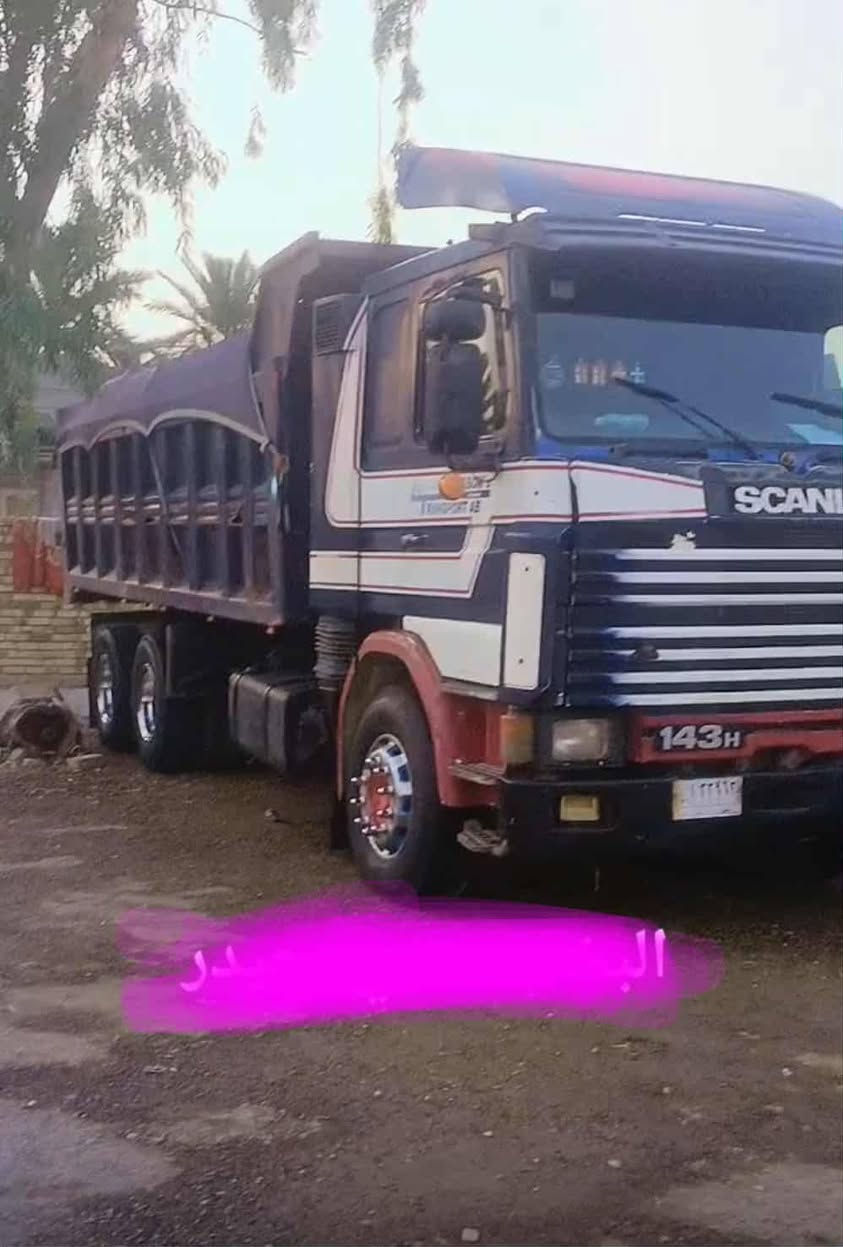 السلام عليكم سكانيا للبيع 143 موديل 92 سنويه بسمي جديده سنكل جوبلس بومه دسك كير 5×5 للاستفسار ***********
