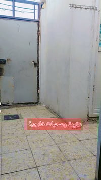 بيت للبيع او رهن • ١٠٠م • المطار القديم