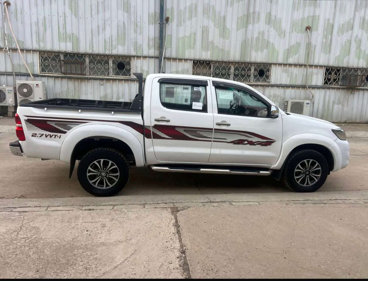 توێتا هایلۆکس 2012شه ريكه سه يد نه هرؤ  
 پارچە رەش لەسەر ساخی هیچ نییە  بۆدی نەگۆڕاوە بیلادیه    
گير مه كينه به شه رت  سه نه وي هه تاوه كوو2028 نويه  4 تايه  وويلي كرؤم  بؤ به ستراوه 
   سعر📞💚💰
شوێن هەولێر 
  *********** أربيل, العراق
