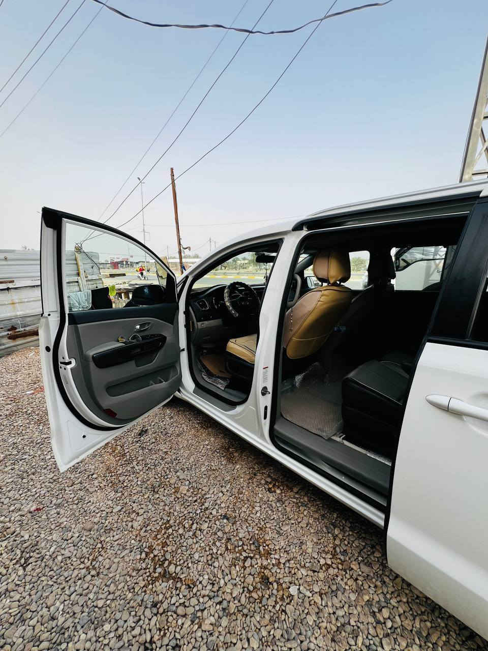 سلام عليكم
البيع بدون مراوس
2018
فول عده الفتحه
بصمه
كشنات جلد بلاد
كشن قلاب
برد بلاد
بيبان كهرباء
مري شفط
السعر 195وبيه مجال قليل
سياره بسمي   هزه وسنويه جديده
.
***********
العنوان بابل المسيب
