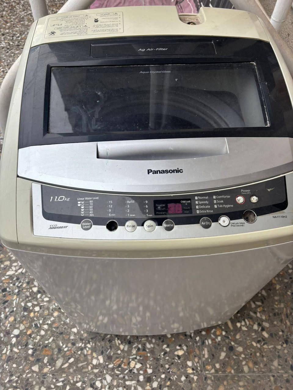 سلام عليكم غساله مستعمله نظيفه جدا حجمها 11كيلو شغاله وكلشي مابيها السعر 125000الف وبيها مجال للاتصال *********** العنوان الدوره
