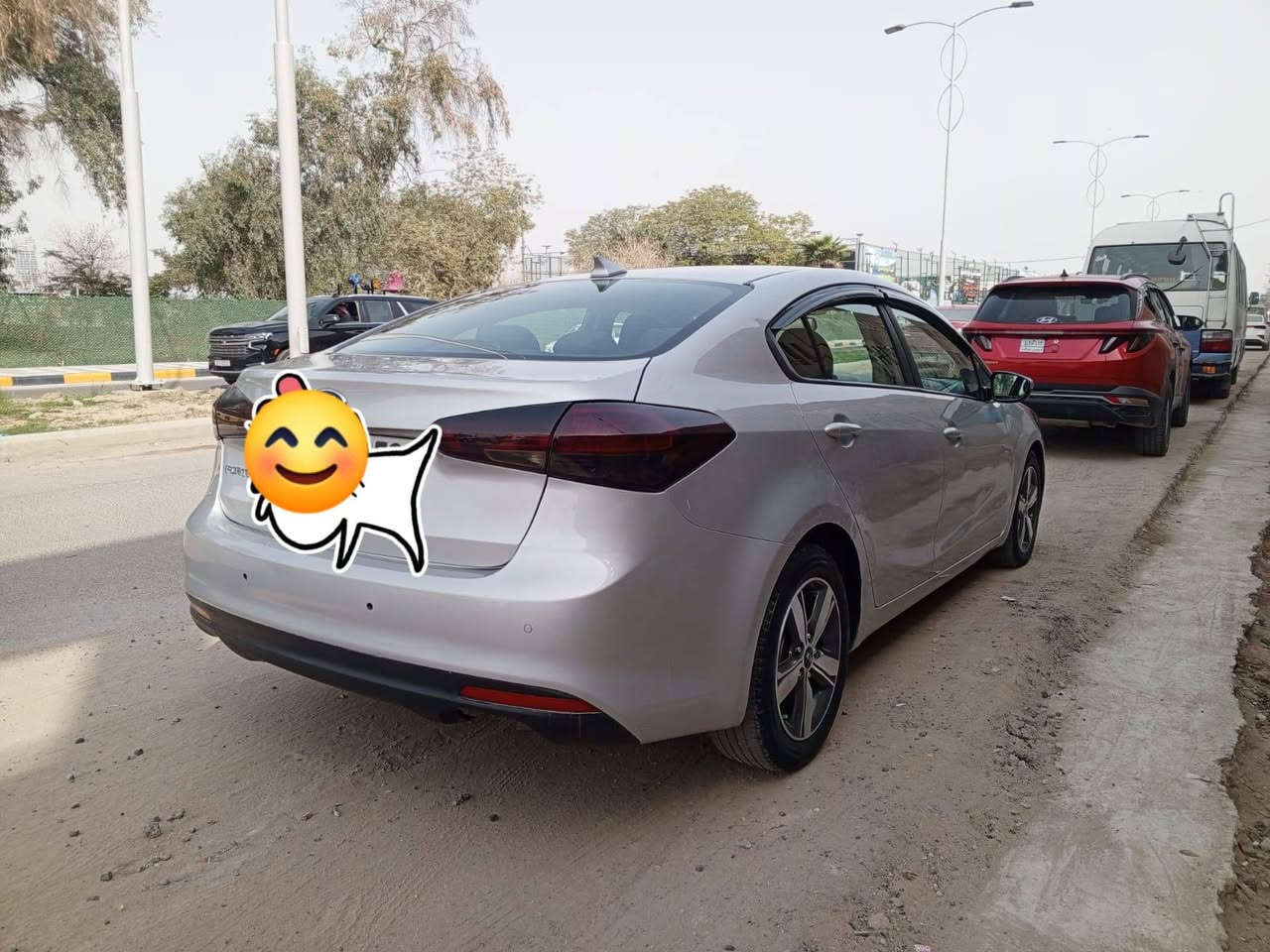 السلام عليكم
من رخصة الادمن المحترم
كيا فورتي 2018
اربيل الرقم الجديد
حادثهة موضح بالمنشور والسونر حادثهة قطعتين وصابغين الصفحة بدون حادث لا لغد لا شاصي بدون دواخل
السيارة حلوة وخير من الله
مكاني الدورة 
***********
السعر 106
