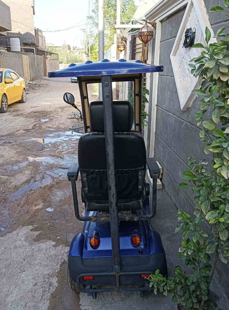 اسلام عليكم عربانه شحن شغاله ونضيفه سعره قفل 350مكان مسيب حي المعلمين بل دوب الاتصال برقم ***********
