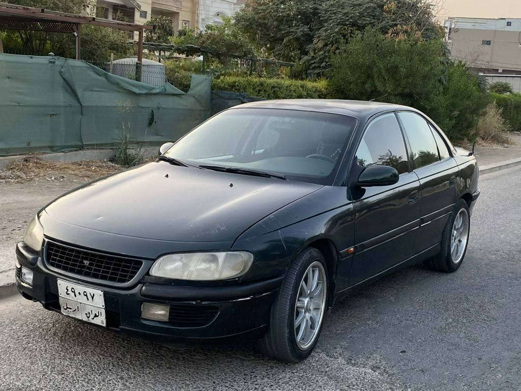 ئەم سەیارە بۆ فرۆشتن 
ئۆپل گامیش مۆدیل ١٩٩٦
مەکینە ٢٠ ی کەپسە
گێر تۆماتیک
تەبرید بە شەرت
جام کارەبایی
کوشین جلد
داخیلی کامل کرایتە ٢٠٠٠
تەبرید لەمس
مەکینە گێر کارەبایی تەبرید هەمووی بە شەرت
تەنها پێشی کەمیک شلە
بۆیاخ عام نەبی حیزام نەبی
رەقەم هەولیر بەشەرتی بەناو کردن
نرخی ٤٥$ مەجال
شوین هەولیر
تیبینی:ویل کەپی لەگەل نیە ویل عادی لەگەلە
بۆ زانیاری زیاتر 
***********
***********
واتساب و فایبر أربيل, العراق
