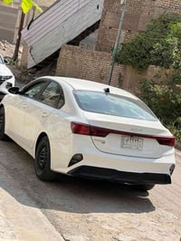 كيا فورتي موديل 2022 السياره حادثه جاملغ خلفي وباب سياره مواصفات عادي ...