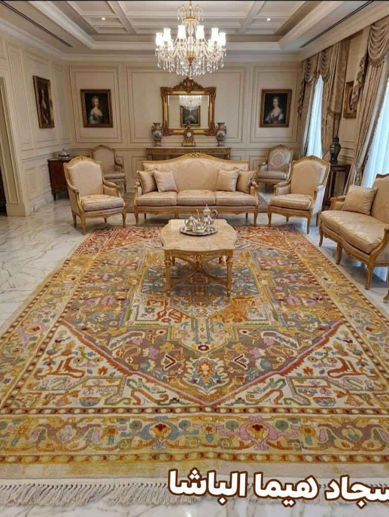 اللمسة الملكية اللي بيتك محتاجها!
زهقت من السجاد التقليدي؟ السجادة دي هي الحل! 
بتمزج بين عراقة التصميم الكلاسيكي وبين حيوية وجرأة الألوان المودرن 
 هتضيف حياة وحيوية لصالونك أو سفرتك 
وتخلي كل اللي يدخل ينبهر بذوقك
حرير تقيل نخب اول ديزاين وماتريال روعه بخصم 50%


**إذا كنت صاحب هذا الإعلان وتريد حذفه لأي سبب، رجاءا أرسل رسالة إلى الدعم الفني**