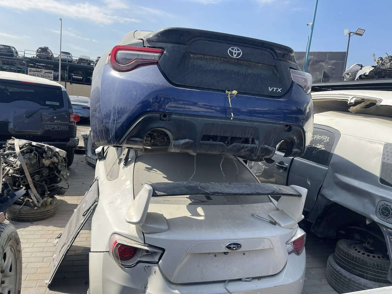 سلام عليكم شباب
اغراض سوبارو GT86 
اغراض سوبارو GR86  
سيارات كامل تفسيخ موجود عنوان يم معارض 

***********
