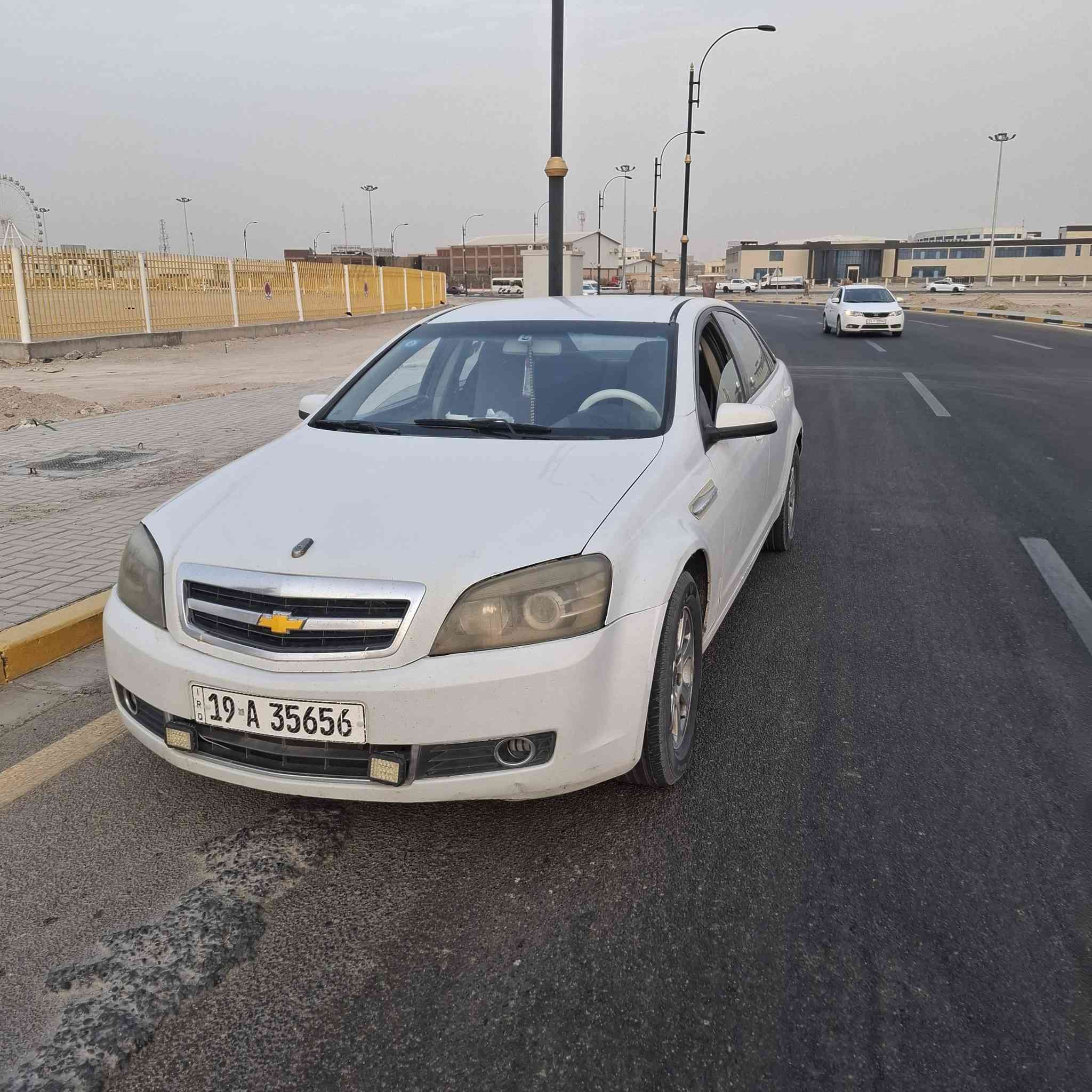 السلام عليكم 
سيارة شوفرليت كابرس لومينا مديل 2008
رقم جديد كربلاء  ومكان سيارة في البصرة 
سيارة حلوه كامله مابيه نقص من كهربايات من كلشي 
 6سندر  محرك 3600  
سيارة بسمي  السعر 70 العنوان البصرة الجزيرة 
***********
