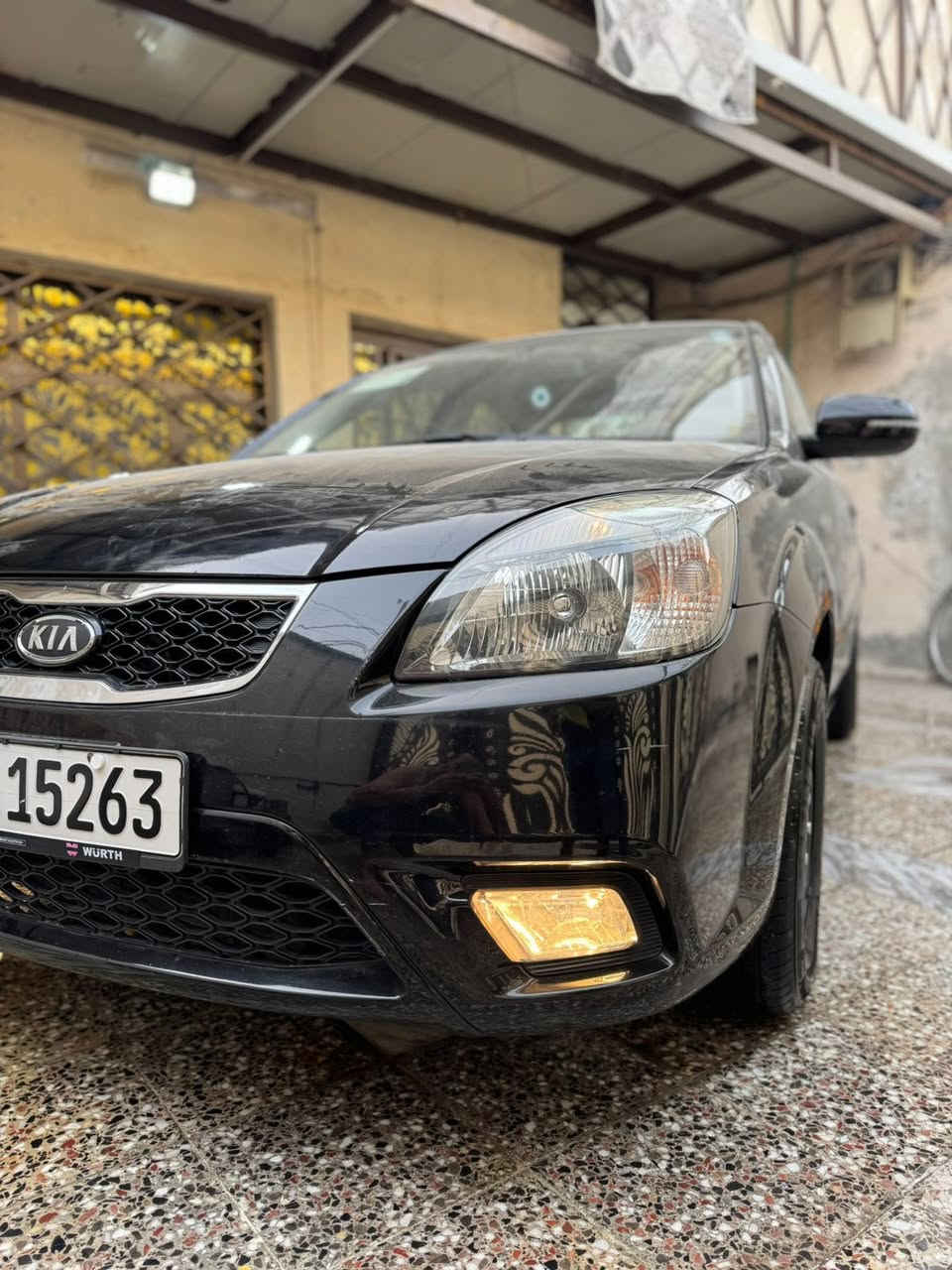 ريو مديل 2012
مكفوله ماعده 3 قطع جراد 
سياره بسمي اي نقص مابيها 
مكانها بغداد 
90 وبيها مجال 
‏***********
