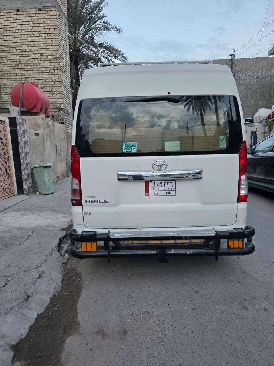 السلام عليكم هايسه للبيع الاستفسار الاتصال على الرقم ***********
